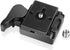 UTEBIT 323 RC2 Quick Release Plate, Metal Rapid Adapter with 1/4" and 3/8" Camera Screw Tripod Mount Plate Fit for Manfrotto 200PL-14 Ball Head Tr...