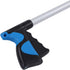 Trash Grabber Aluminum Alloy ABS Material Folding Design Grabber Pickup Tool Lightweight Portable Blue Black Labor Saving Picker Reaching Aids...