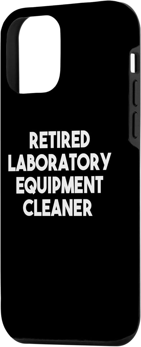iPhone 12 mini Retired Laboratory Equipment Cleaner Case...