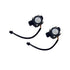 1/2" Water Flow Sensor Food-Grade Switch Hall Effect Flowmeter Fluid Meter Counter 1-30L/min (Pack of 2)...