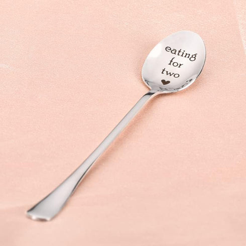 Mothers Day Birthday Gifts Spoon for New Pregnant Mom Mama Gifts for Women After Birth, Daughter Sister BFF Pregnancy Gifts for Wife Girlfriend, E...