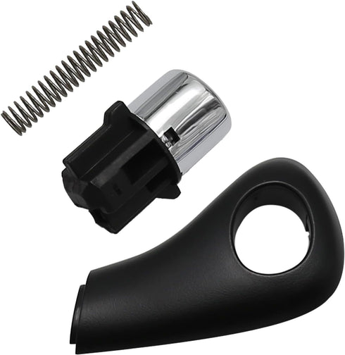 54132-SDA-A81 Shift Button Knob 54141-SDA-A81 Shift Knob Side Plate Repair Kit Replacement for 2003-2005 Honda Accord...