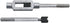 8pcs Metric Thread Machine Taps Set, Hand Screw Thread Plug Taps M3 M4 M5 M6 M8 M10 M12 with Adjustable Tap Wrench 1/16-1/2''...