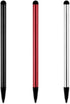 3Pcs Black?Silver and Red Universal Phone Tablet Touch Screen Pen Stylus for Android iPhone iPad Flimikun?Accessories?Stylus Pens...