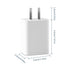 USB Wall Charger, 5V 2A Charger Power Adapter, Fast Charging USB Charger Block, Fast Plug Charging Block, USB Wall Plug for Baby Bottle Warmer, Ph...