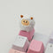 Cartoon Animal Keycaps DIY Personality Custom Cute ESC Keycap Replacement Bottom for MX Switches Custom Gaming Mechanical Keyboard (Cartoon Sheep)...