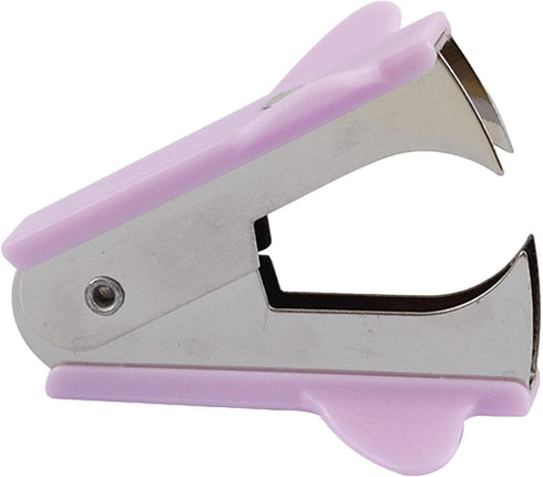 Purple Stapler Puller,Stapler Removals Remover - Staple Puller Tool with Non-Slip Grip Wear-Resistant Supplies for School,Teachers, Students,and H...