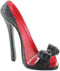 Black Bow Shoe Phone Holder 5.25x2.5x5.62"......