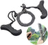Chainsaw Folding Hand Saw Chain Folding Rope Chain Saw with Straps Camping for Wood Cutting Hiking Survival...