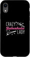 iPhone XR Funny Baking Enthusiast Crazy Bakeaholic Lady A Bread Baker Case...