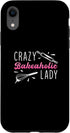 iPhone XR Funny Baking Enthusiast Crazy Bakeaholic Lady A Bread Baker Case...