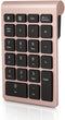 Gugxiom Bluetooth Number Pad,Bluetooth 5.0 Number Pad with Shortcut Keys,22 Keys Portable Financial Accounting Extensions 10 Keys for Laptop Deskt...