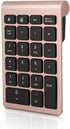 Gugxiom Bluetooth Number Pad,Bluetooth 5.0 Number Pad with Shortcut Keys,22 Keys Portable Financial Accounting Extensions 10 Keys for Laptop Deskt...