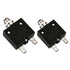 Baomain Circuit breaker Thermal overload switch protector W66-30A 125/250VAC/50VDC Push Button Reset S22 30A (2PCS)...