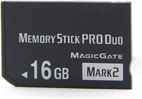 MS16GB High Speed Memory Stick Pro Duo Mark2 16gb for PSP Camera Memory CARDs...