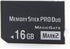 MS16GB High Speed Memory Stick Pro Duo Mark2 16gb for PSP Camera Memory CARDs...