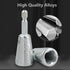 2PCS Wire Twister Tool for Drill, 1/4" Hex Shank Fast Wire Twisting Tool Wire Twister Wire Connector, Wire Stripper Tool Wire Nut Twister Spin Twi...