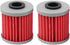 Pack of 4 Oil Filter for Kawasaki KX250 KX250F KX450F for Suzuki RMX450Z RMZ250 RMZ450 Beta EVO 250 300...