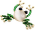 Durable Cute Frog Insect Brooch Colorful Wedding Brooch Fashion Jewelry Gift Beige...