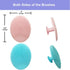 9-in-1 Face Scrubber Face Cleaning Brushes Super Soft Silicone Face Cleanser Brush and Facial Cleansing Massager Brush Face Cleansing Brush Set...