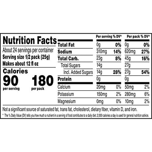 Gatorade Endurance Powder With Electrolytes, Watermelon, 1.72 Ounce (Pack of 12)...
