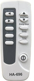 Replacement for Kenmore Air Conditioner Remote Control 5304476246 for Model 253.70085 253.70085010 253.70085011 253.70135010 253.70135011 253.7018...