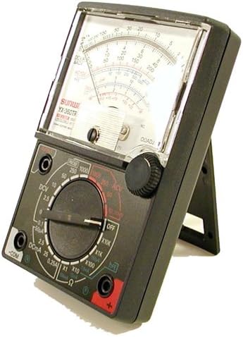 Tekpower 8-Function 19-Range Analog Multimeter, YX360-TRE-B...