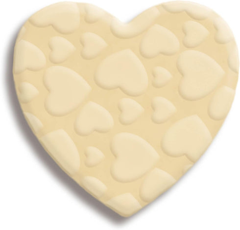 Mrs. Anderson’s Baking Mini Embossing Rolling Pin, Hearts Design, Poplar Wood and Chrome-Plated Iron...