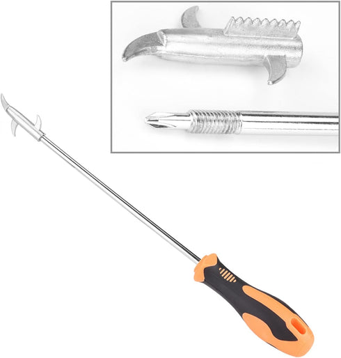 Car Tire Stones Remover Hooks Auto Tire Groove Cleaning Tool Wheel Tread Slot Stone Gravel Remover for Car Motor Bike Tire...