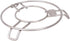 Stainless Steel Pot Stand Set of 3, Pot Stand Mat Pack of 3,Stainless Steel Heat Resistant Hot Pan...