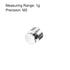 uxcell M2 Steel Calibration Weight Chrome Plated 1g for Balances Digital Scales...