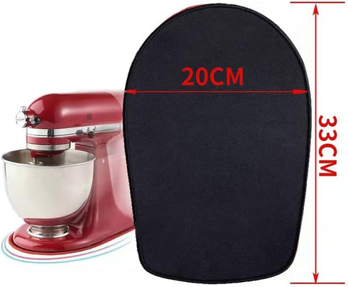 Mixer Mover Sliding Mats for Kitchen aid Stand Mixer Slider Mat Pad Kitchen Appliance Slide Mats Pads Compatible with Kitchen aid 4.5-5 Qt Tilt-He...
