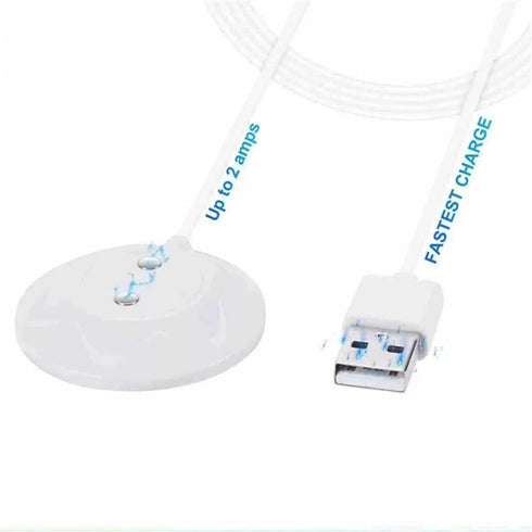 LvBerGer-12mm Standing Magnetic Adapter, Replacement Rose Charger, Fast Charging USB Cable?Replacement Base Dock Station for Rose Only......