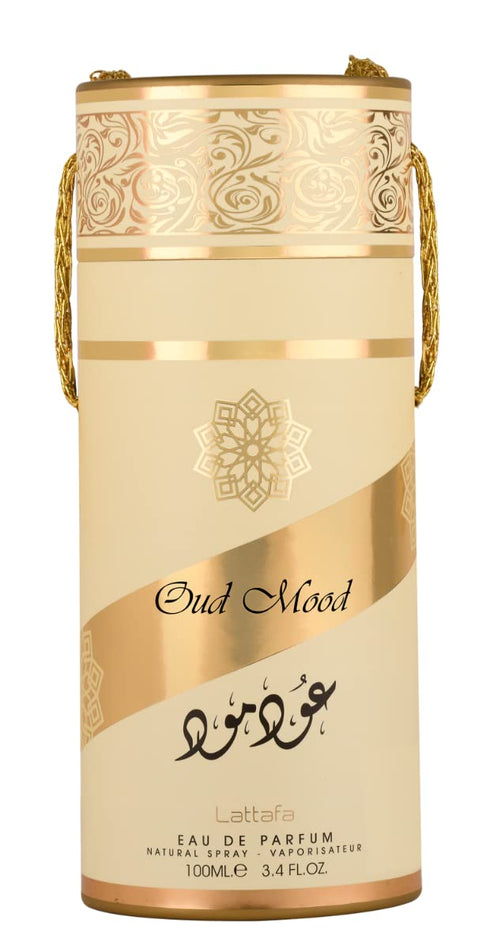 Lattafa Perfumes Oud Mood for Unisex Eau de Parfum Spray, 3.4 Ounce...