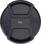 ICE 112mm Front Lens Cap Snap-On Center Pinch Compatible with Nikon NIKKOR Z 14-24mm f/2.8 S 112...