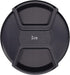 ICE 112mm Front Lens Cap Snap-On Center Pinch Compatible with Nikon NIKKOR Z 14-24mm f/2.8 S 112...