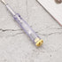 Fielect Tester Screwdriver, Voltage Tester Light Circuit Tester Electric Test Pen Screwdriver AC100-500V Clear 1pcs...