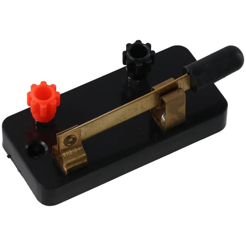 5PCS Educational Single Pole Knife Switch Laboratory Equipment Single Pole Single Throw (SPST) Switch...