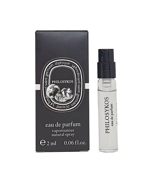 Diptyque Philosykos EDP 2 ml/0.06 oz Mini Sample Size - Iconic Perfume for Men and Women, Unisex Fragrance...