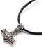 Nordic Vikings Thor's Hammer Necklace Animal Viking Mjolnir Pendant Necklace Talisman VKXL128...
