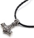Nordic Vikings Thor's Hammer Necklace Animal Viking Mjolnir Pendant Necklace Talisman VKXL128...