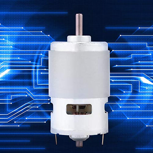 Brushed Magnet DC Motor 12V 0.32A 150W 13000-15000RPM DC Motor Large High Power for Electric Tools...