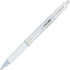 Pilot FriXion Clicker Checker Design Erasable Gel Pens, Extra Fine Point, 0.5mm, White Barrel, Black Ink, Pack of 3 Pens...