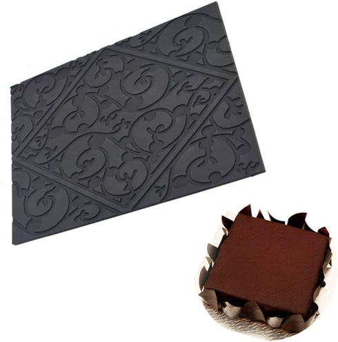 Mousse Cake Molds Silicone Baking Mats Fondant Moulds Dessert Bakeware Pastry Cake Decorating Tools...