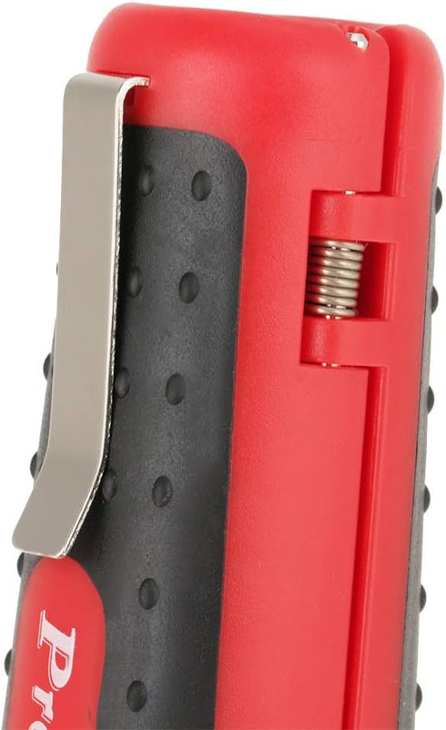 Hilitand 12.5cm / 4.92inch Wire Stripper, Electrician Cable Dismantling Cutter Hand Stripping Tool Professional Stripping Pliers Cutter...