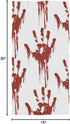 senya Halloween Scary Bloody Zombie Hand Towel Ultra Soft Luxury Towels for Bathroom 30"x15"...