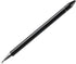 MECCANIXITY Ballpoint Pen with Stylus Tip 2 in 1 Ink Pen & Fine Point Disc Stylus Pens for All Capacitive Touch Screens Universal, Black......
