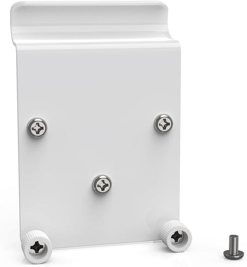 Vinyl Siding Clips Mount Bracket Compatible with Eufy SoloCam S340 Solar Security Outdoor Camera ?1Pack?White?...