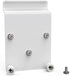Vinyl Siding Clips Mount Bracket Compatible with Eufy SoloCam S340 Solar Security Outdoor Camera ?1Pack?White?...