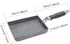 Tamagoyaki Omelette Pan, Japanese Square Egg Pan Nonstick Frying Pan for Eggs, Sandwiches, Pancakes, Omelets(size:straight side)...